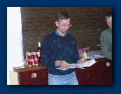 Good event, good tea, thanks. I like winning